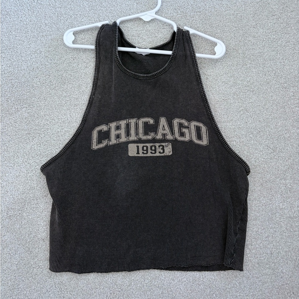 Garage Black Chicago 1993 Tank Top